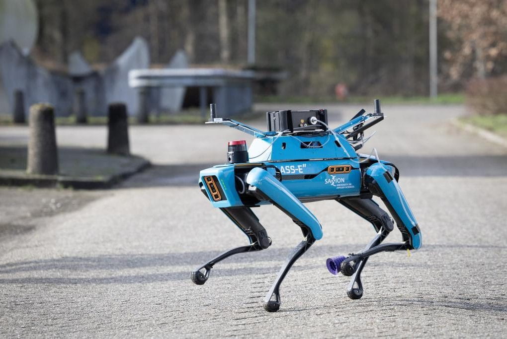Robothond speurt succesvol gaslek op | Alliander