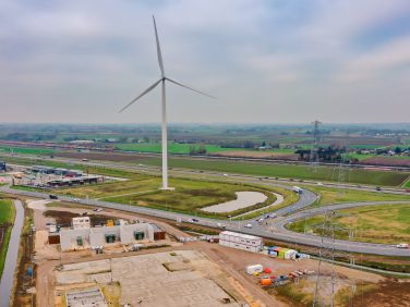 Werken aan het energienet