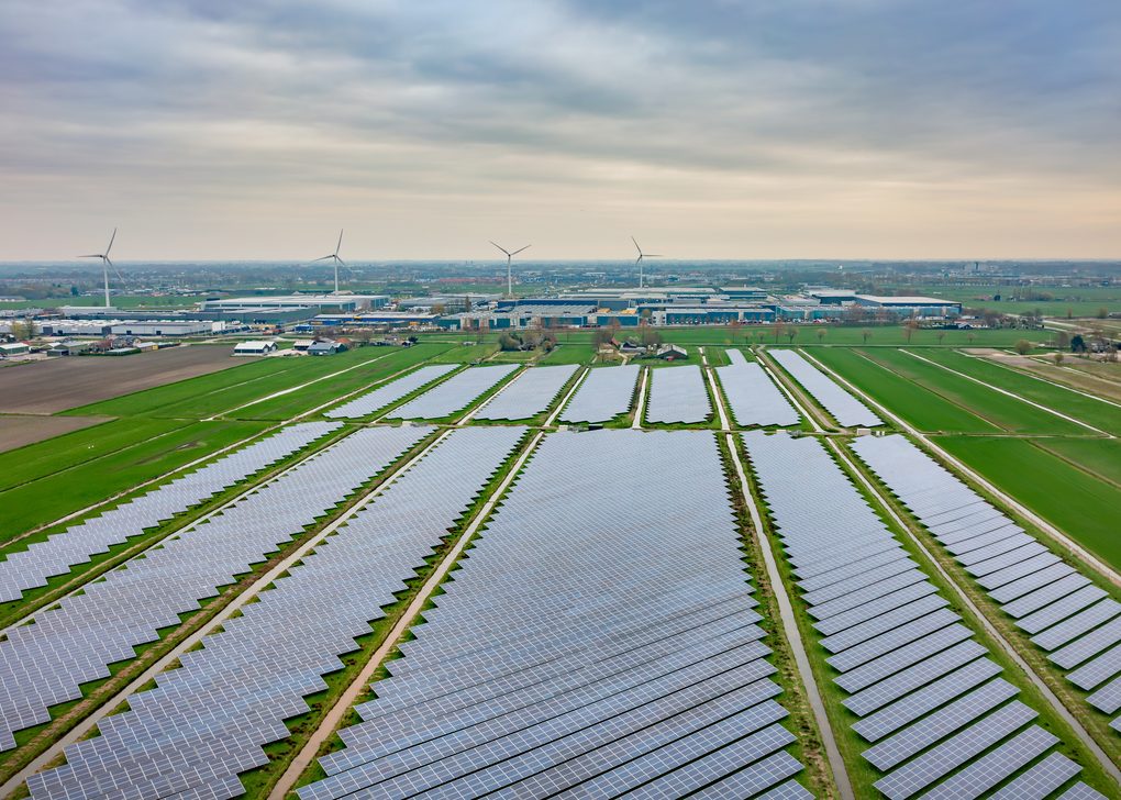 Zonne-energie en windenergie