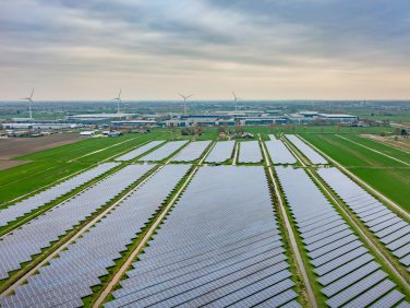 Zonne-energie en windenergie